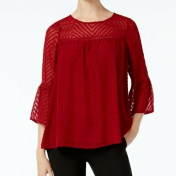 JPR Bell-Sleeve Peasant Top. MSRP $78
