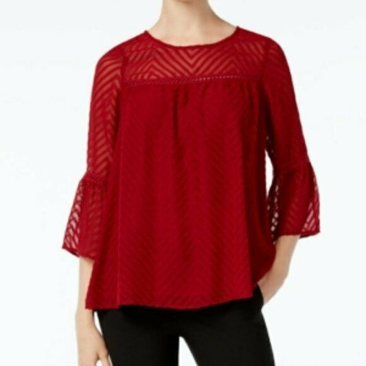 JPR Bell-Sleeve Peasant Top. MSRP $78