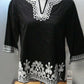 Alfred Dunner Petite Embroidered Tunic MSRP $80