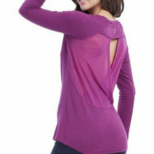 Balance Collection Tinley Yoga Long Sleeve Tee. Plus Sizes. MSRP $60
