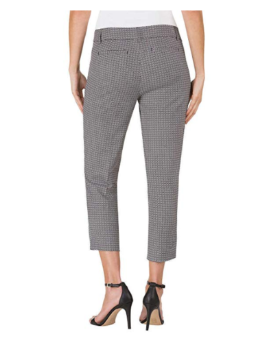 Hilary Radley Women's Stretch Slim Leg Crop Pant.