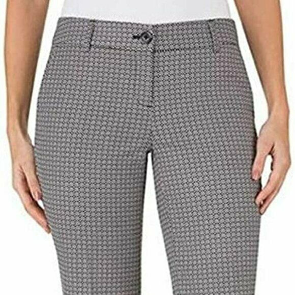 Hilary Radley Women's Stretch Slim Leg Crop Pant.