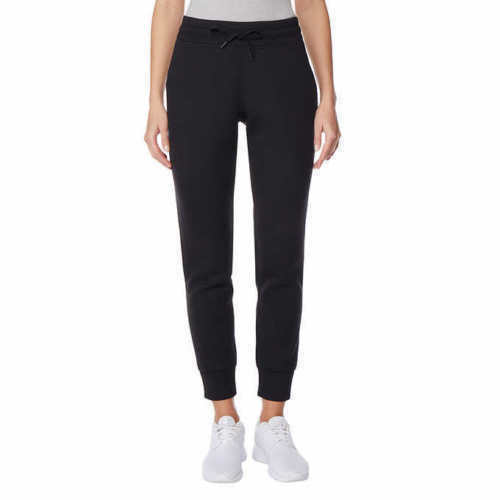 32 Degrees Ladies' Jogger. Plus Sizes. Black.