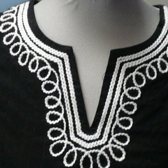 Alfred Dunner Petite Embroidered Tunic MSRP $80