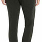 Briggs Womens Pull-on Side Pocket Pant. Olive.