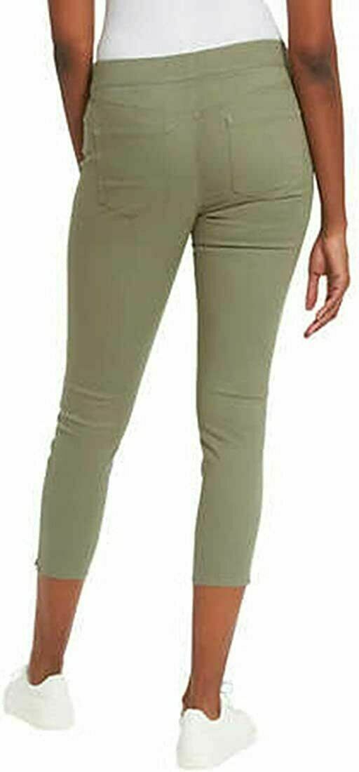 Gloria Vanderbilt Women's Pull-On Crop Pant. Size 10. MSRP $45