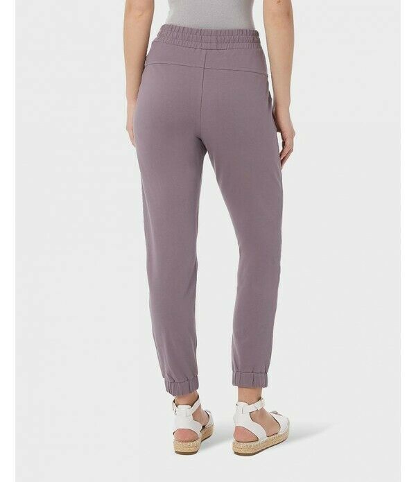 32 Degrees Ladies' Soft Twill Jogger, Argyle Purple