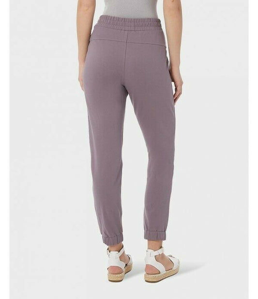 32 Degrees Ladies' Soft Twill Jogger, Argyle Purple