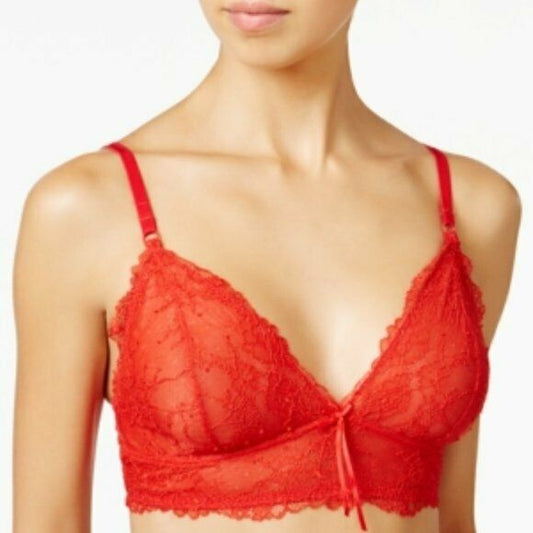 Heidi by Heidi Klum Women's Natural Lace Bralette. $60 MSRP