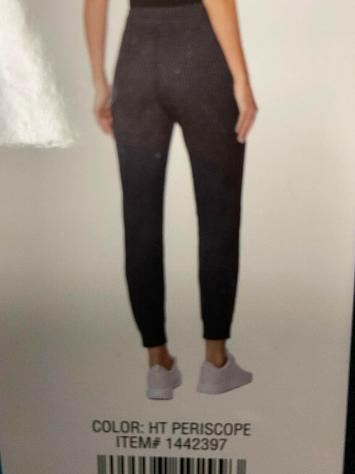 32 Degrees Ladies' Jogger. Plus Sizes. Grey.