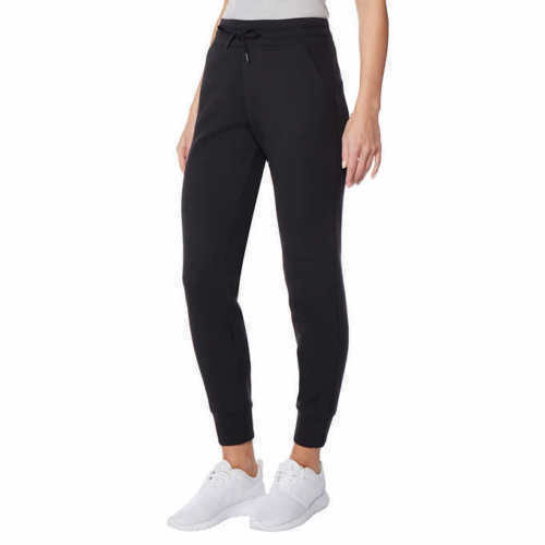 32 Degrees Ladies' Jogger. Plus Sizes. Black.