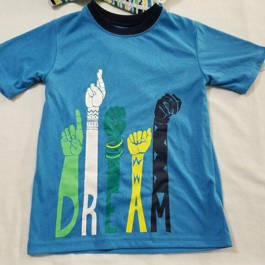 Cat & Jack Boy's 3-PC Pajama Set. Size 8/10.
