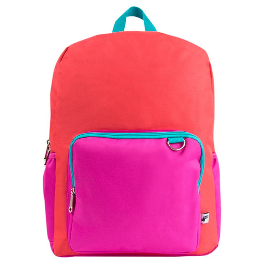 Yoobi 17" Standard Laptop Backpack Fuchsia