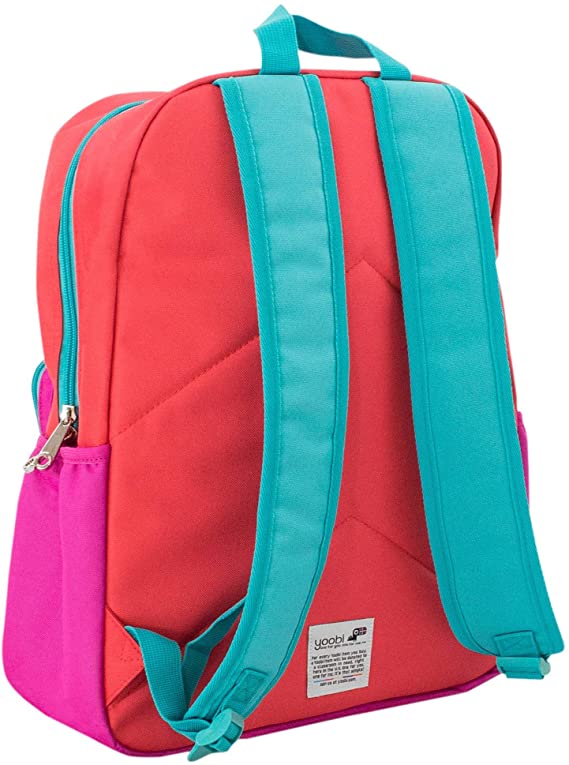 Yoobi 17" Standard Laptop Backpack Fuchsia