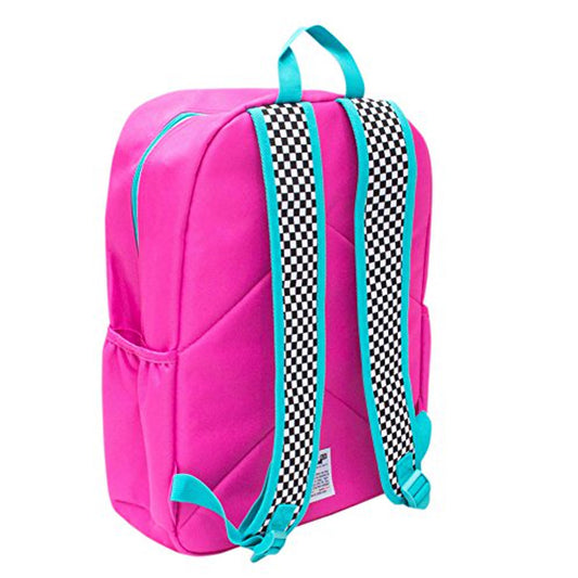 Yoobi 17" Standard Laptop Backpack Black & White Checker