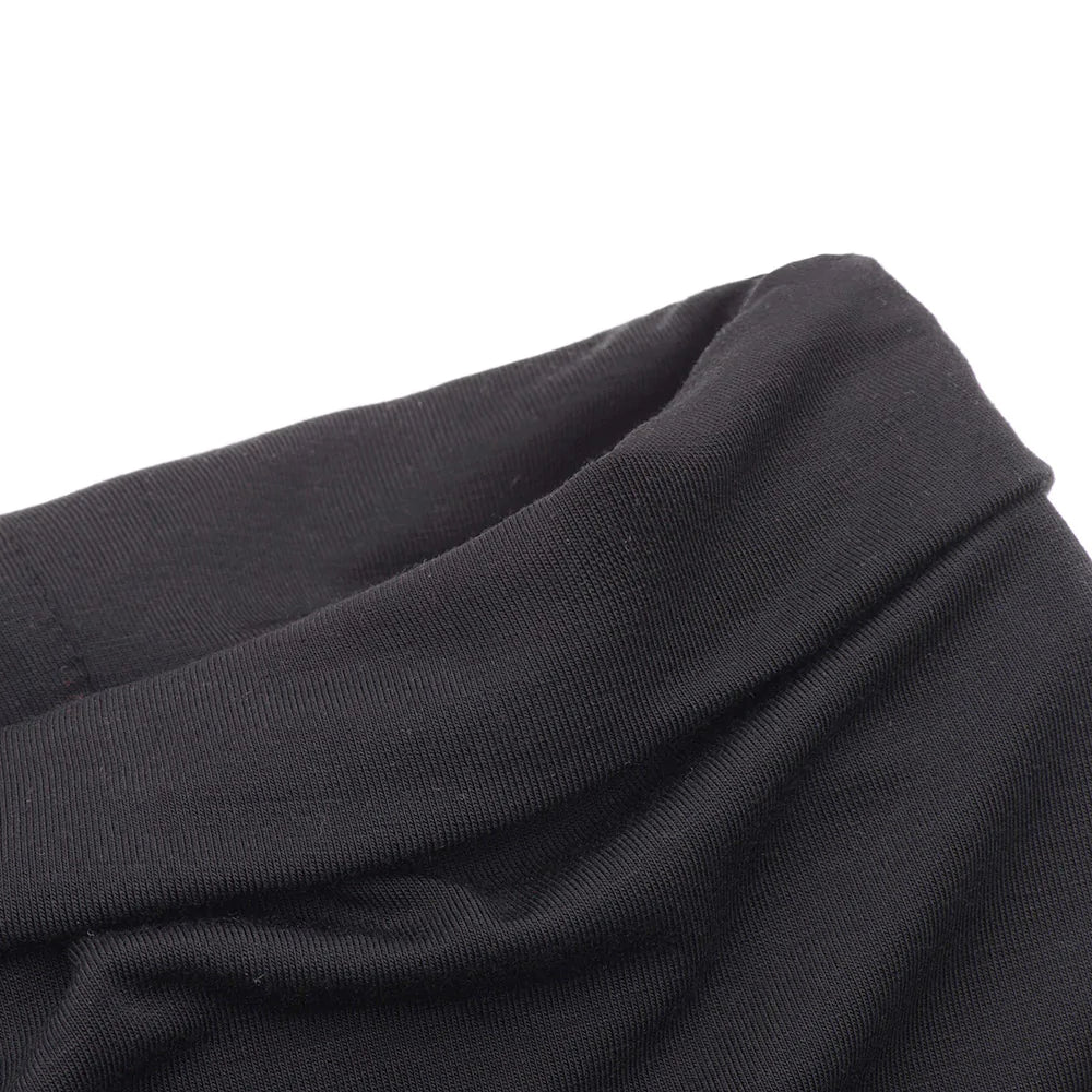 Bamboo Black Harem Style Crawling Pant (Unisex)