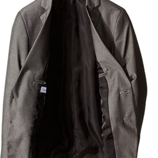 Calvin Klein Boys' Mini Birdseye Jacket