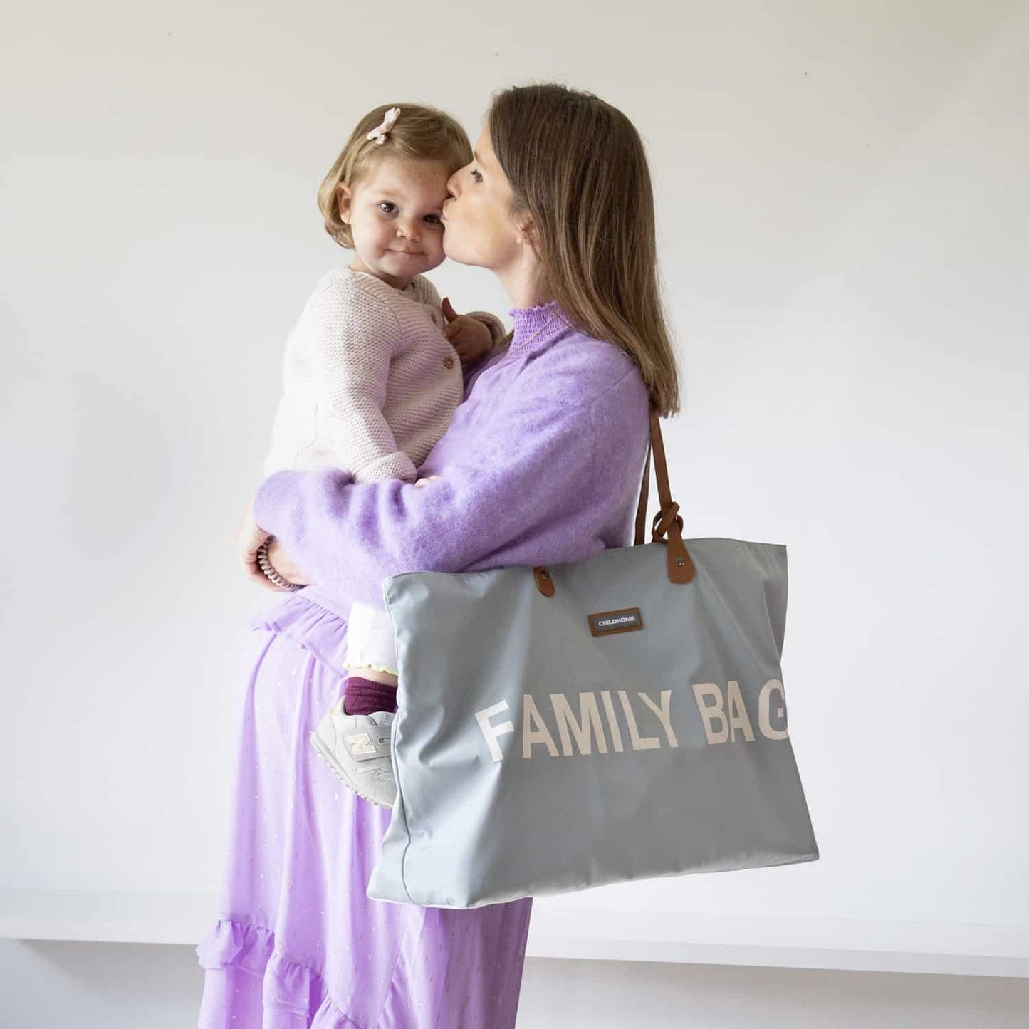 FAMILY BAG GREY