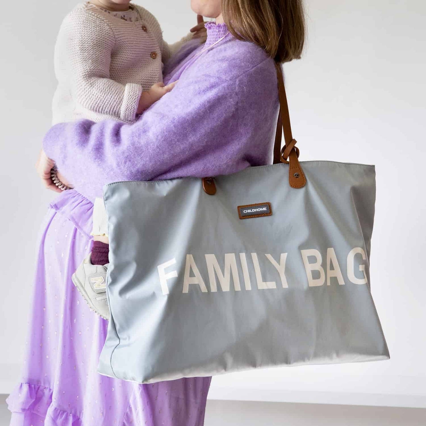 FAMILY BAG GREY