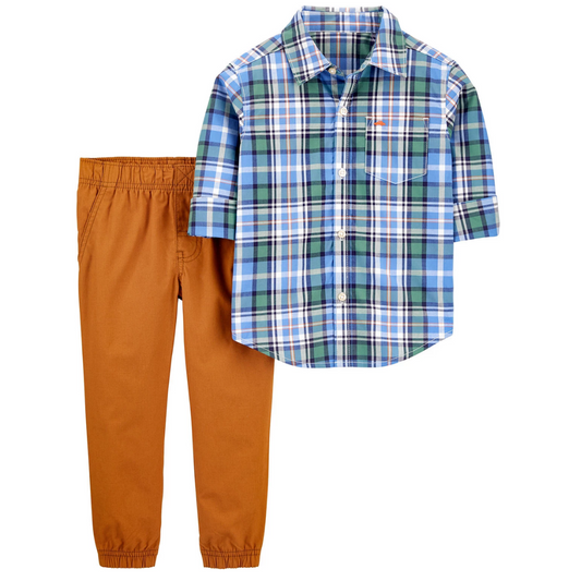 Carter's Boys' 2-Piece Playwear Set