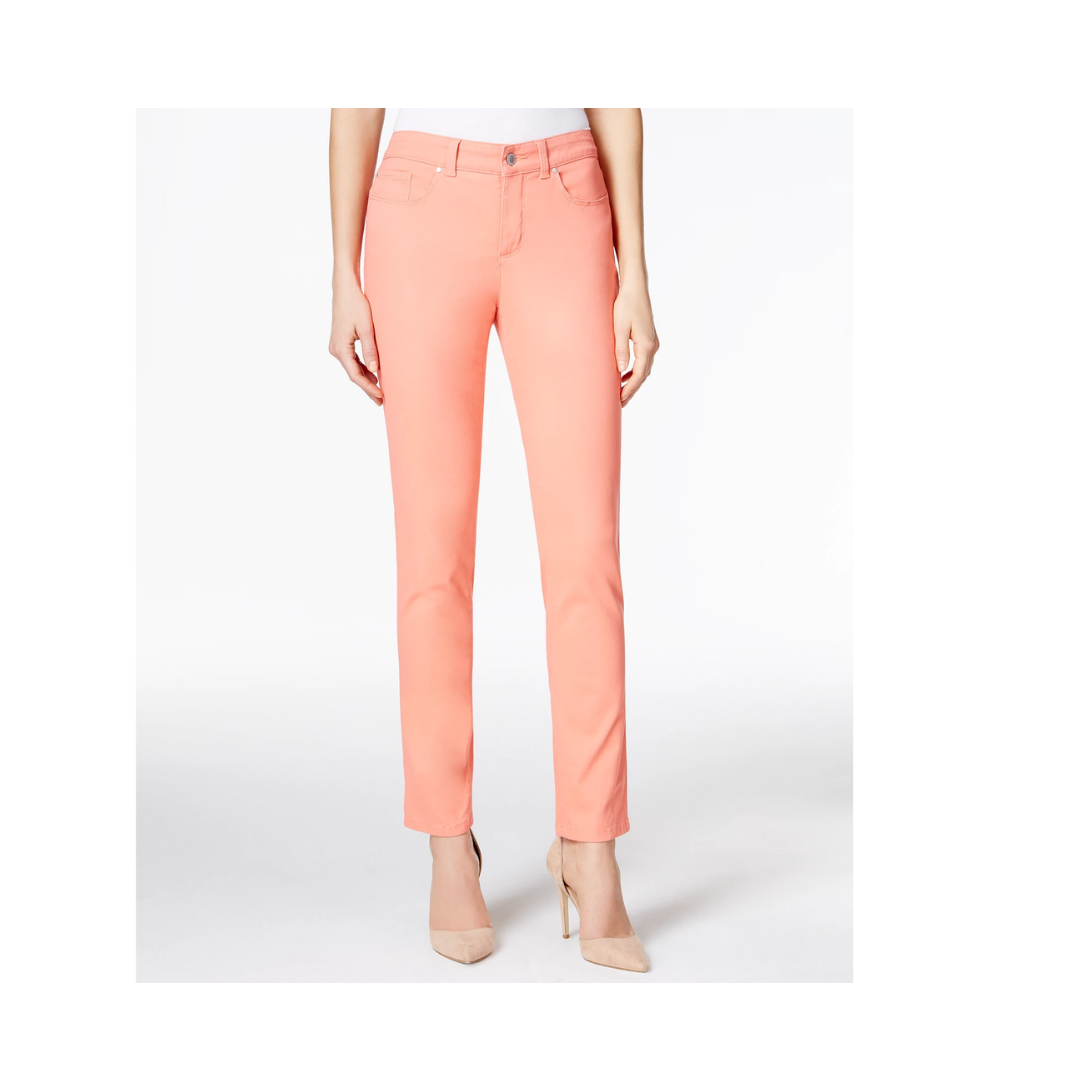 Charter club top jeans petite