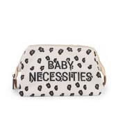 BABY NECESSITIES TOILETRY BAG LEOPARD PRINT