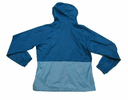 Columbia Ladies Windbreaker Jacket. 2-tone blue