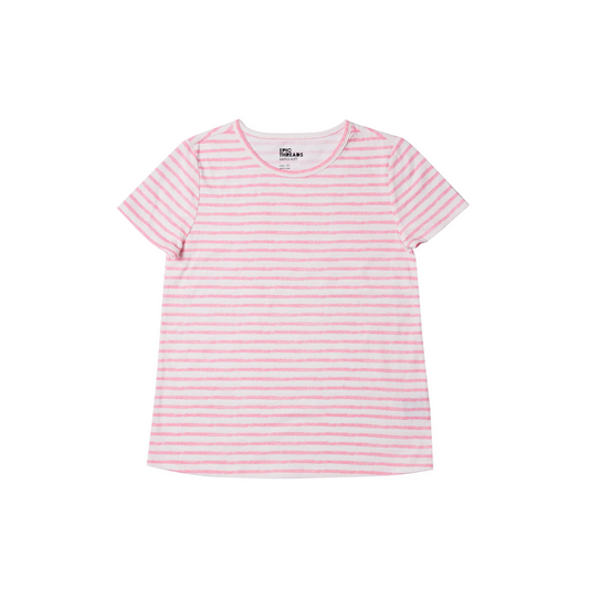 Epic Threads Big Girls Striped Basic Tee