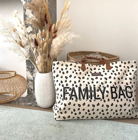FAMILY BAG LEOPARD PRINT