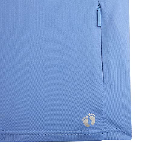 Hang Ten Womens Long Sleeve Rashguard Tee. Persian Jewel