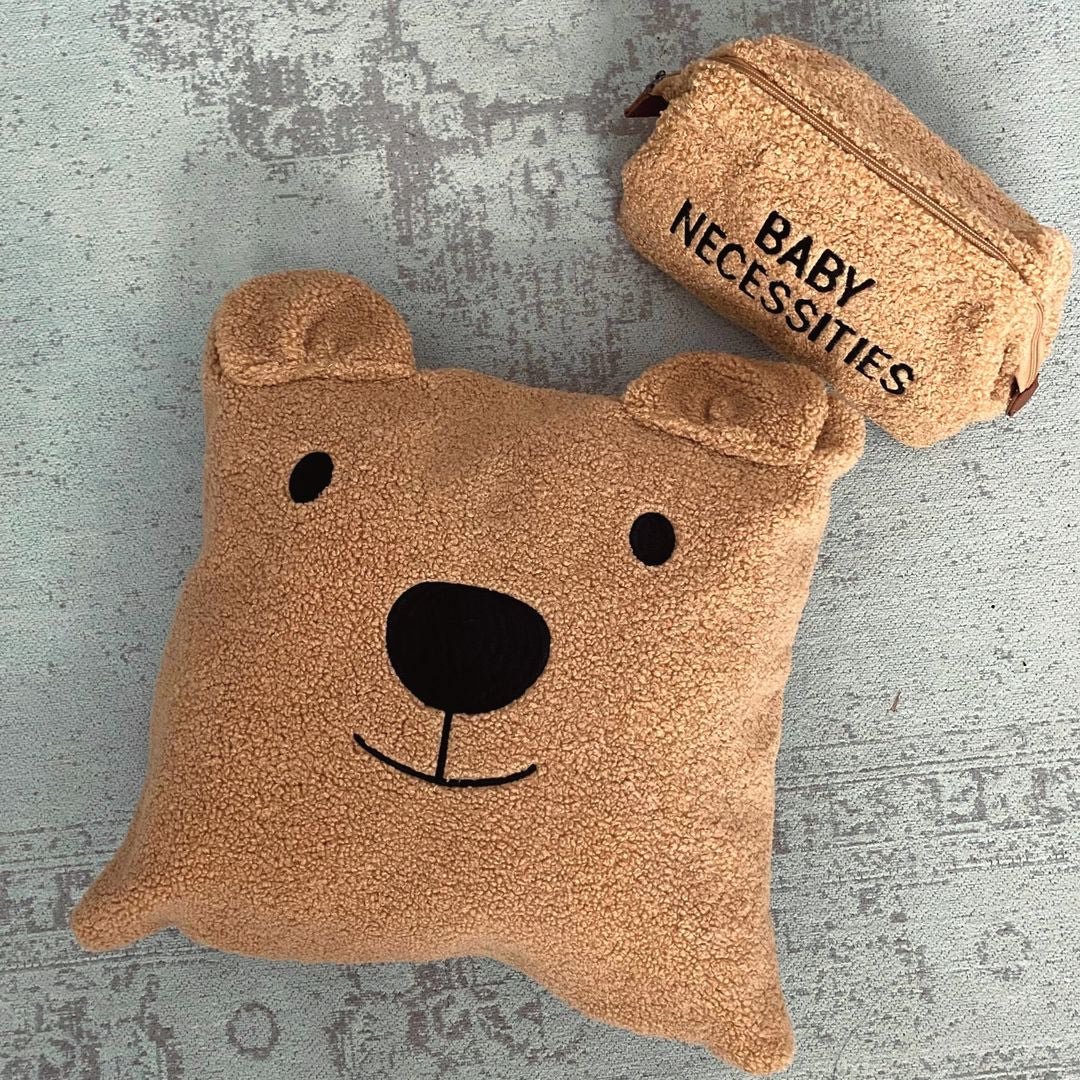BABY NECESSITIES TOILETRY BAG TEDDY