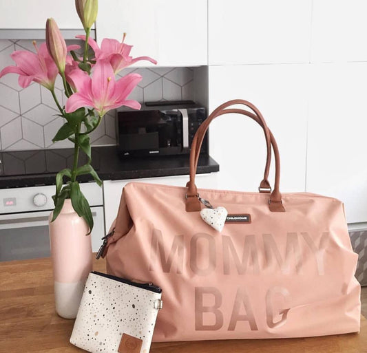 MOMMY BAG PINK