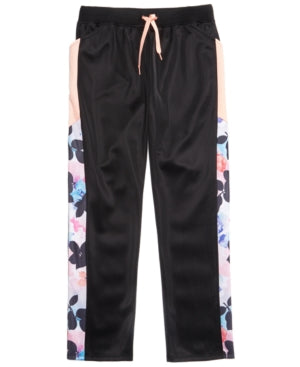 Ideology Tropical-Print Track Pants, Girls