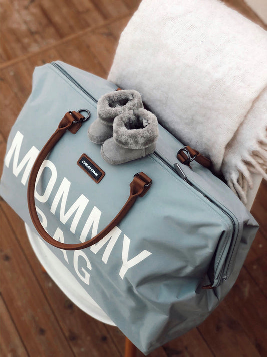 MOMMY BAG GREY