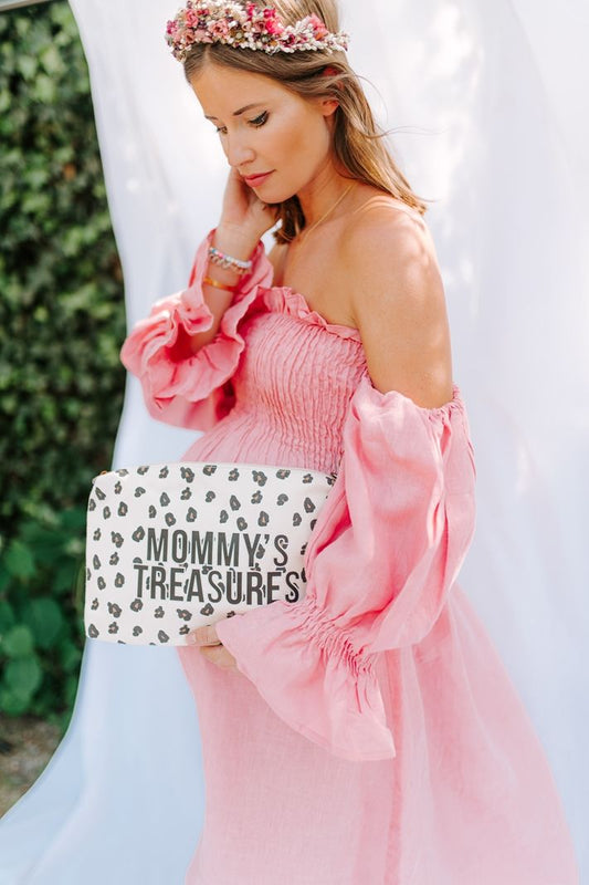 MOMMY'S TREASURES LEOPARD PRINT