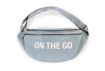ON THE GO BANANA BAG GREY