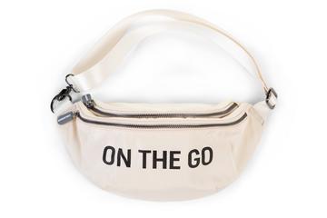 ON THE GO BANANA BAG OFF WHITE
