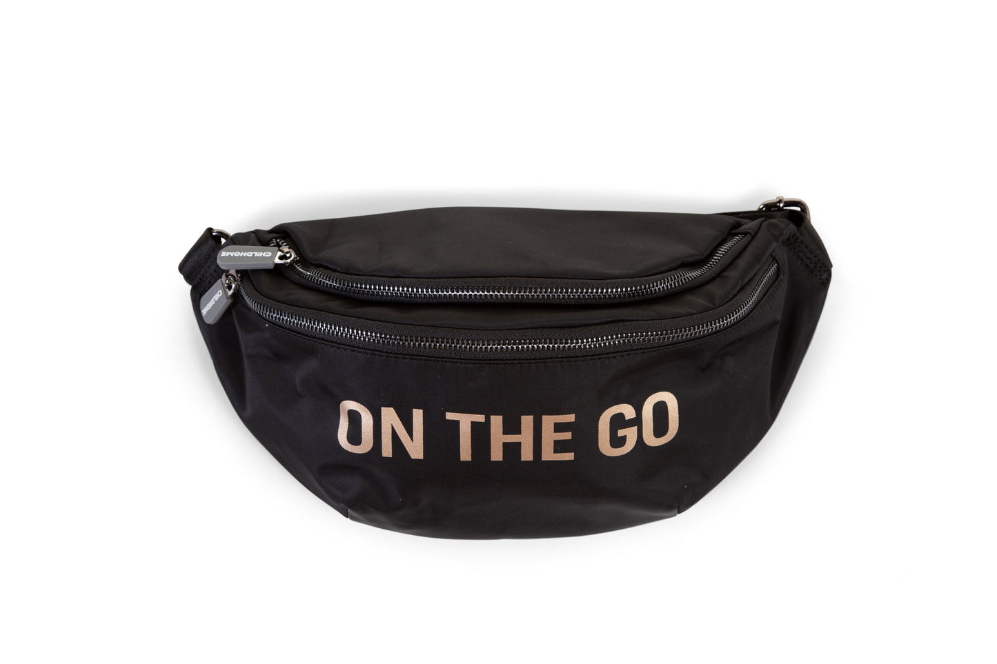 ON THE GO BANANA BAG BLACK