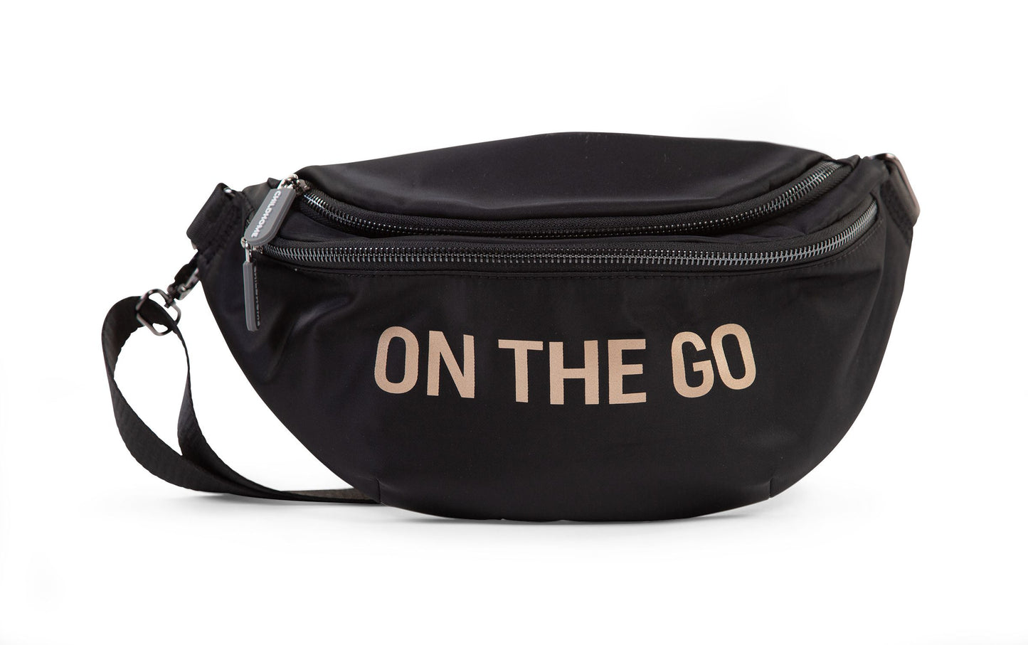 ON THE GO BANANA BAG BLACK
