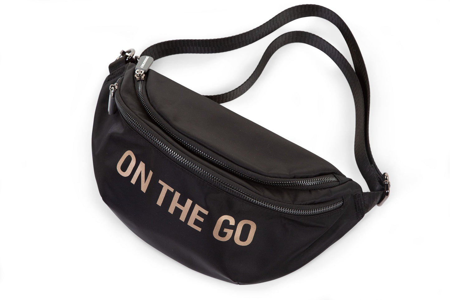 ON THE GO BANANA BAG BLACK