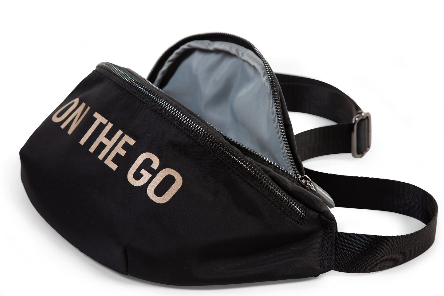 ON THE GO BANANA BAG BLACK