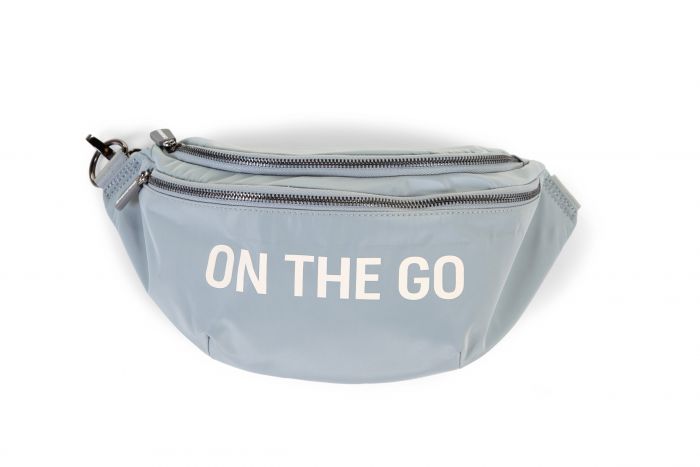 ON THE GO BANANA BAG GREY