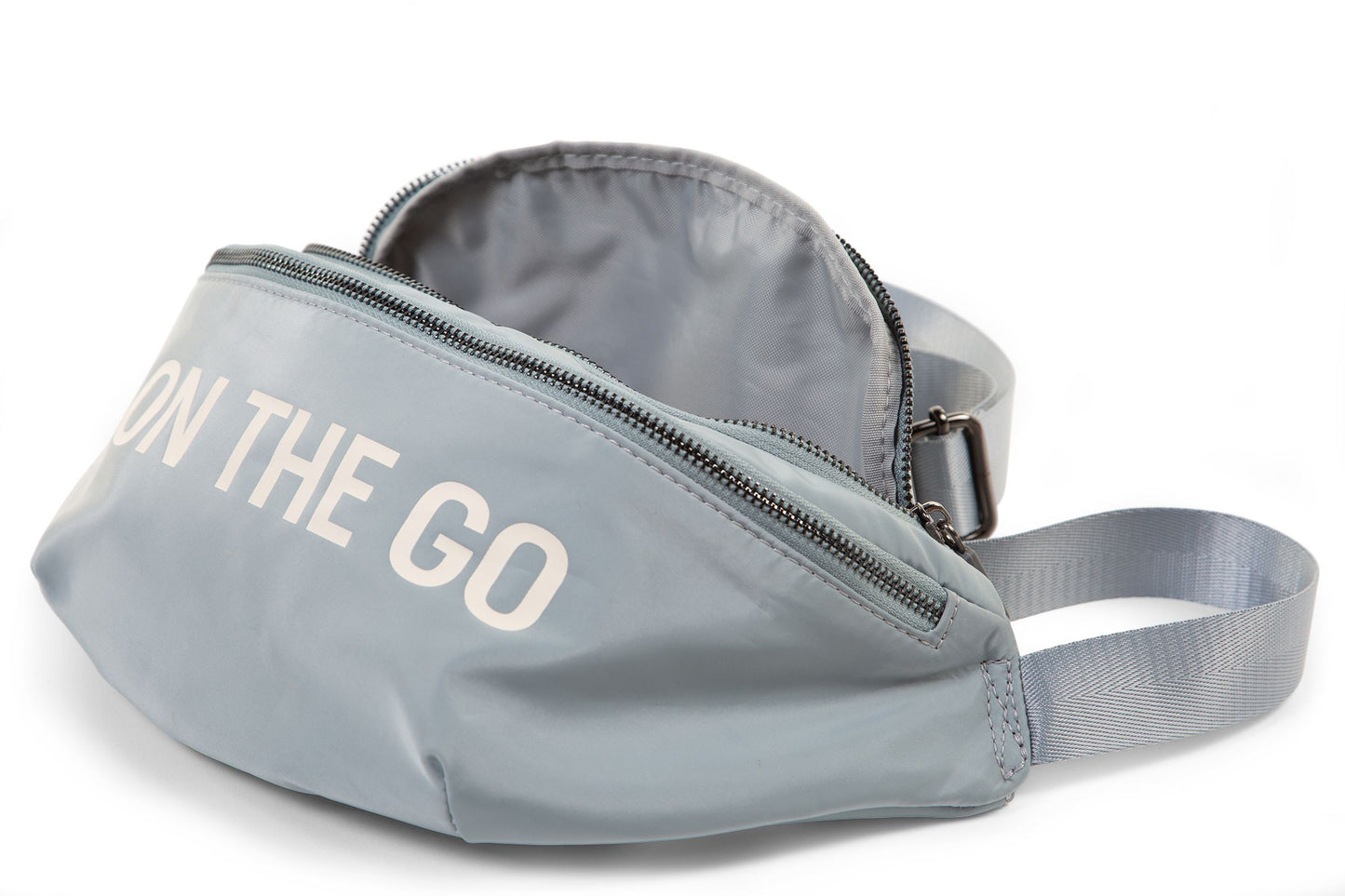 ON THE GO BANANA BAG GREY