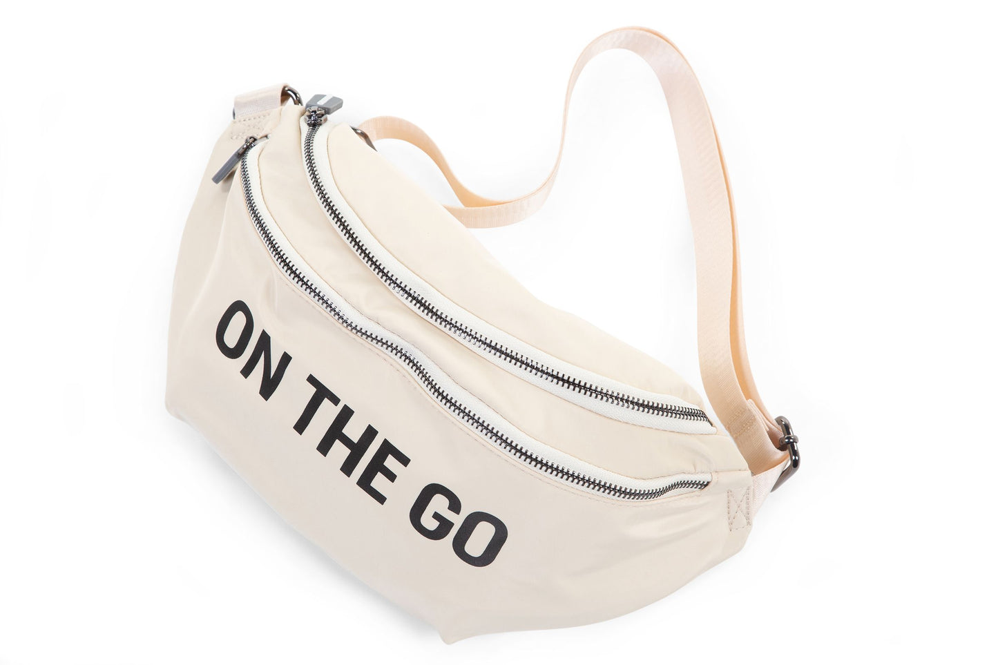 ON THE GO BANANA BAG OFF WHITE