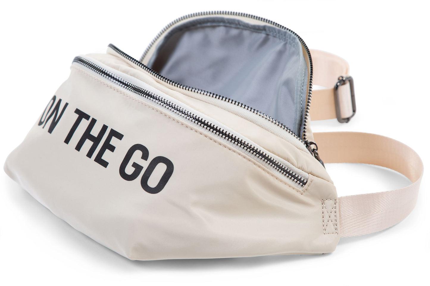 ON THE GO BANANA BAG OFF WHITE