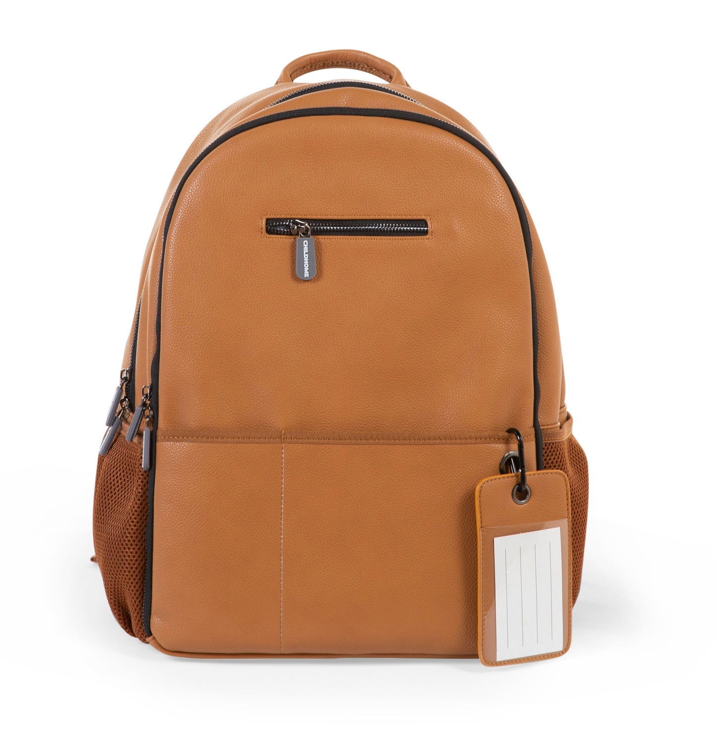BACKPACK LEATHERLOOK BROWN (UNISEX)