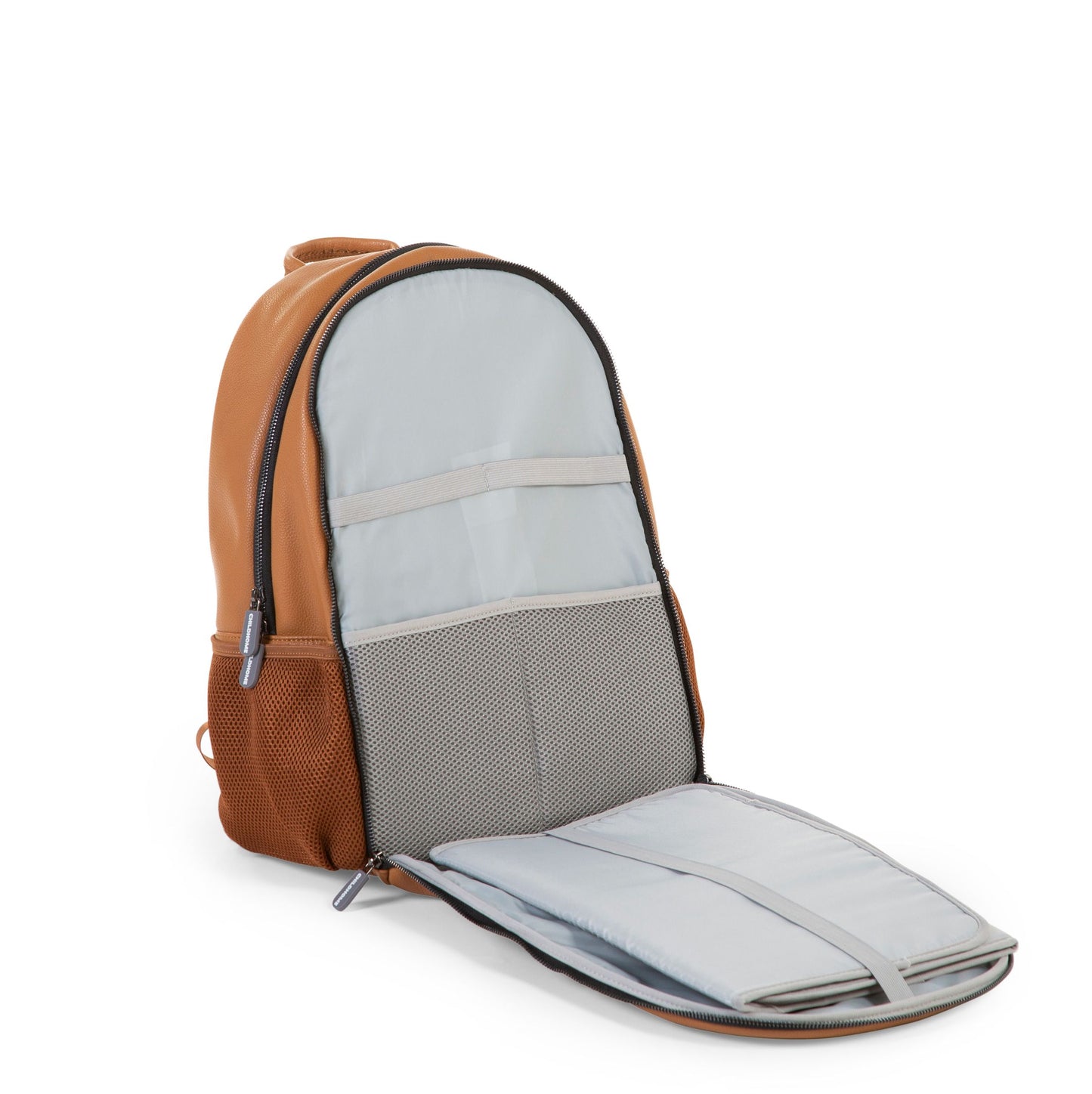 BACKPACK LEATHERLOOK BROWN (UNISEX)