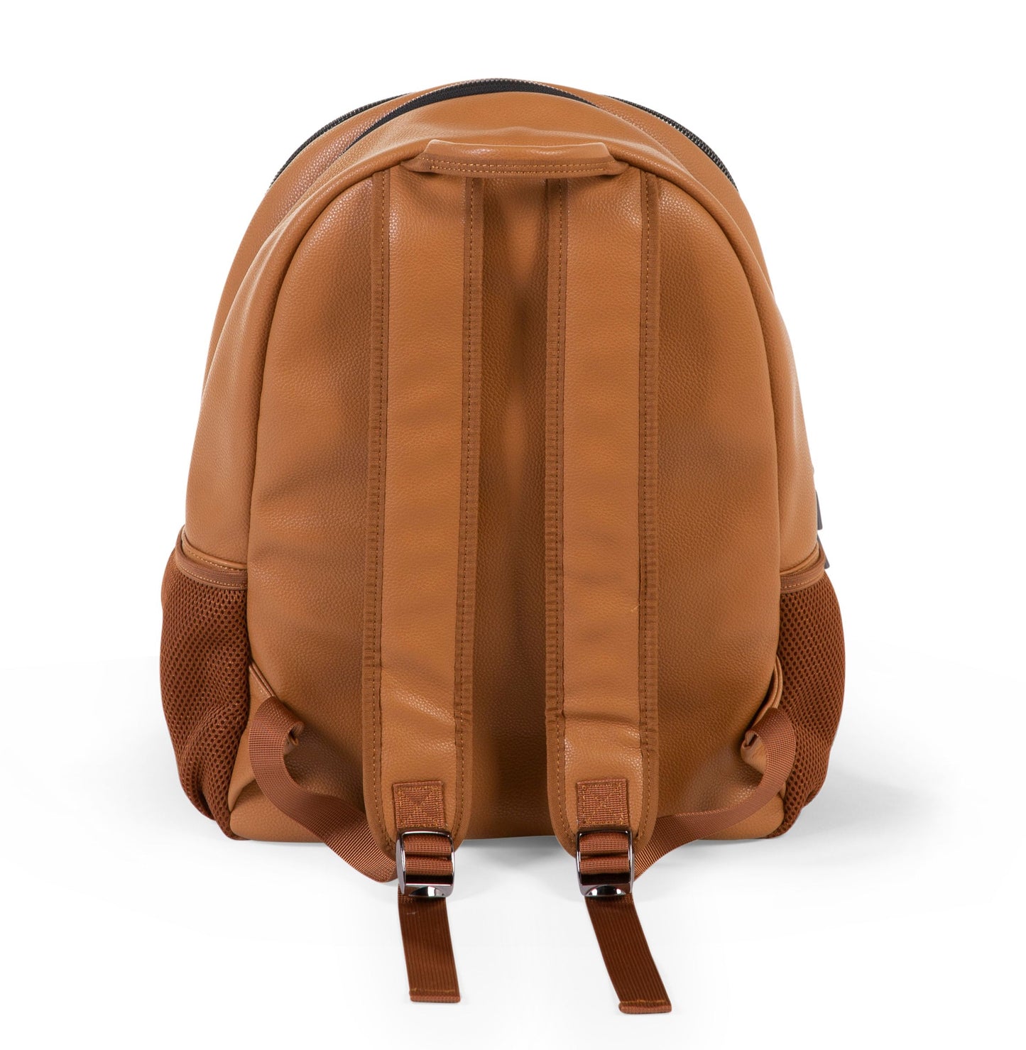 BACKPACK LEATHERLOOK BROWN (UNISEX)
