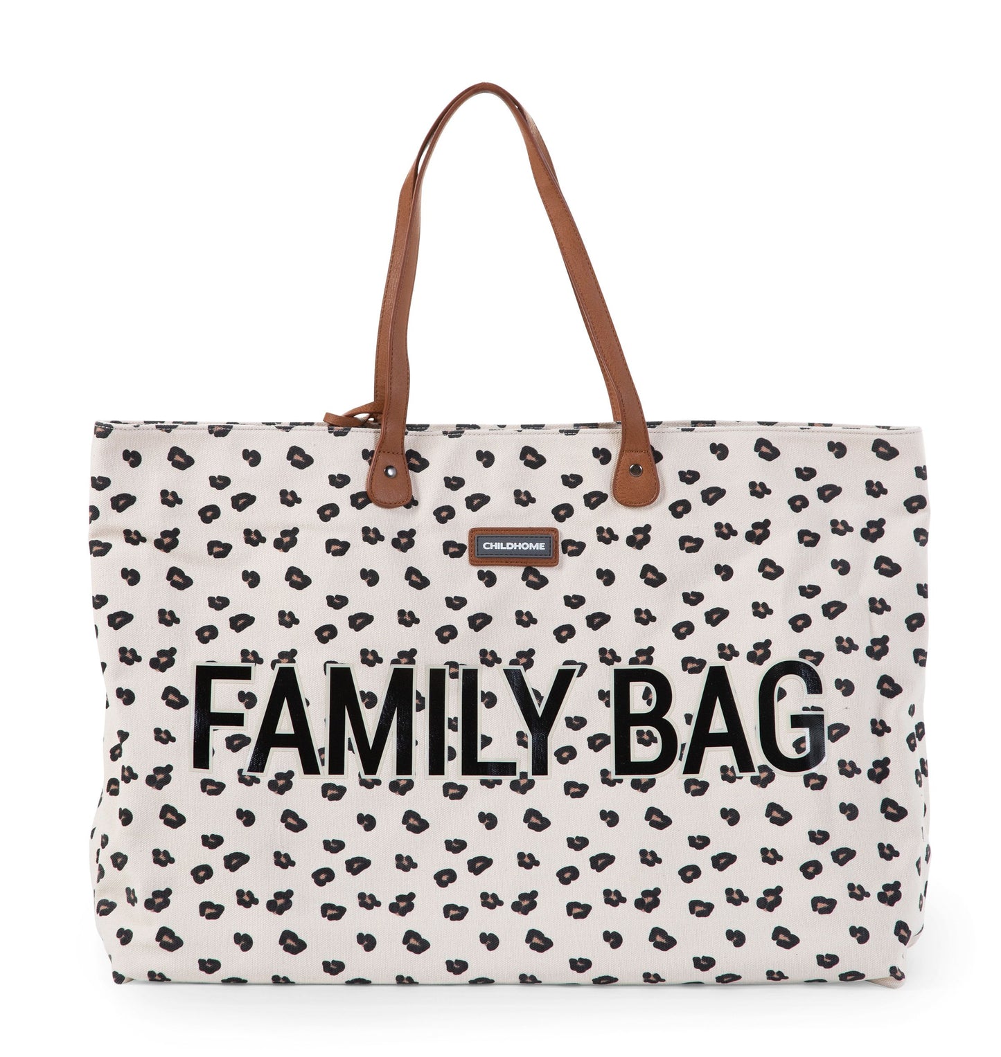 FAMILY BAG LEOPARD PRINT