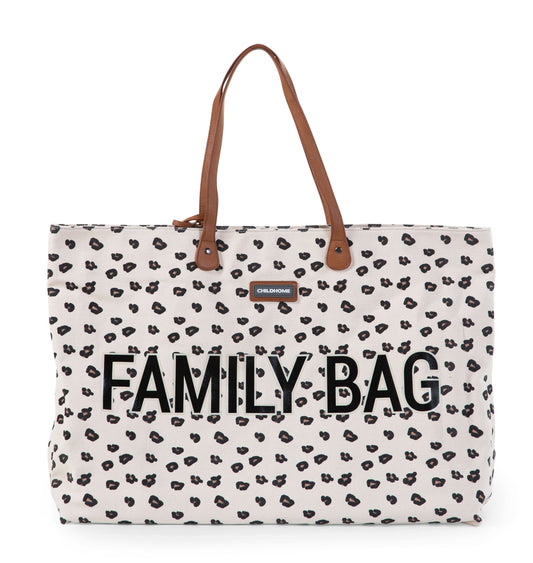 FAMILY BAG LEOPARD PRINT
